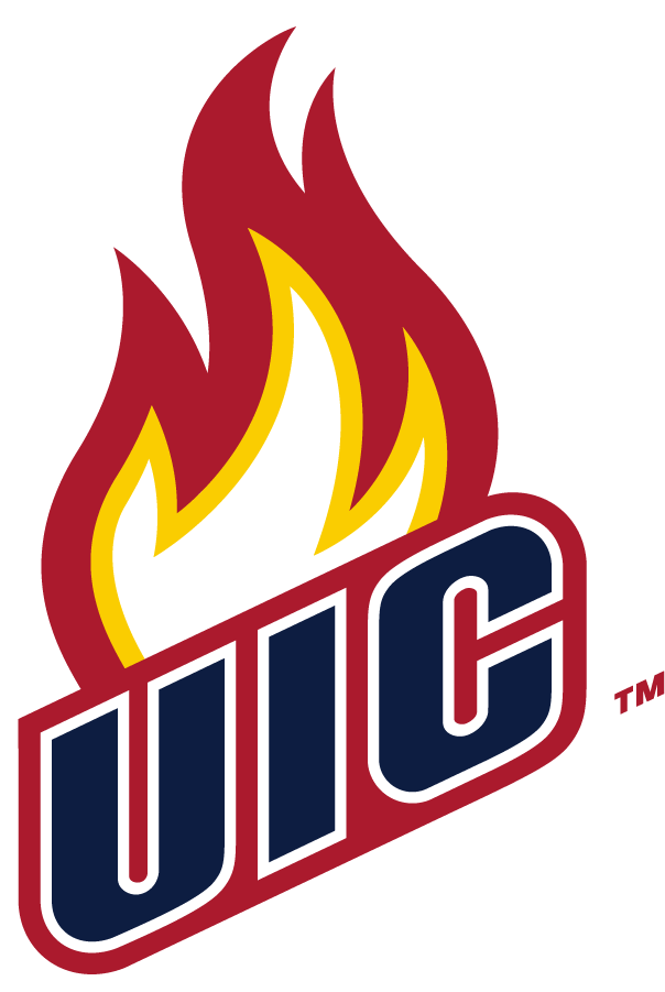 Illinois-Chicago Flames 2015-2020 Secondary Logo diy iron on heat transfer